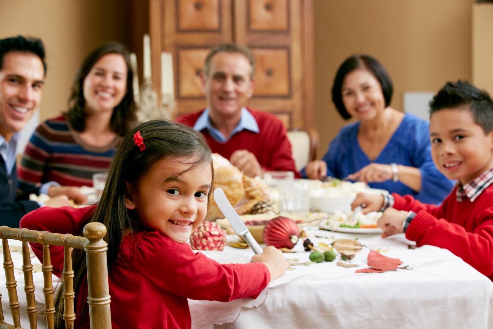 Supporting family meals around the world